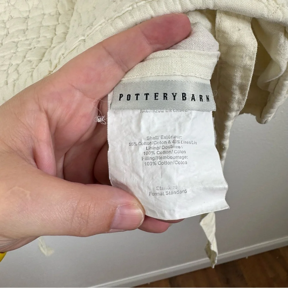 Pottery Barn Set‎ of 2 Standard Pillow Shams